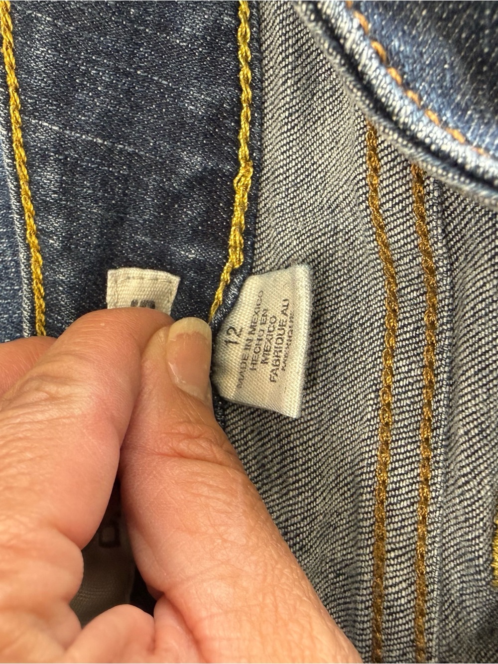 Blue Denim Jeans Bundle - Straight Fit/ Short - Picture 5 of 9